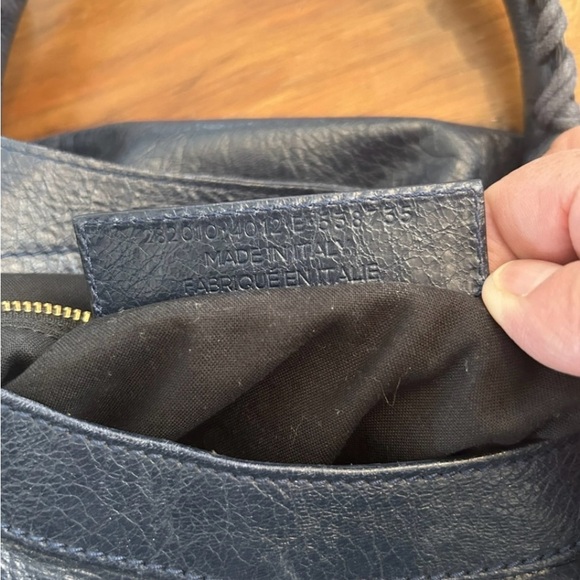 Vintage Balenciaga Cable leather tote in wry good condition $650.00 - Picture 5 of 8